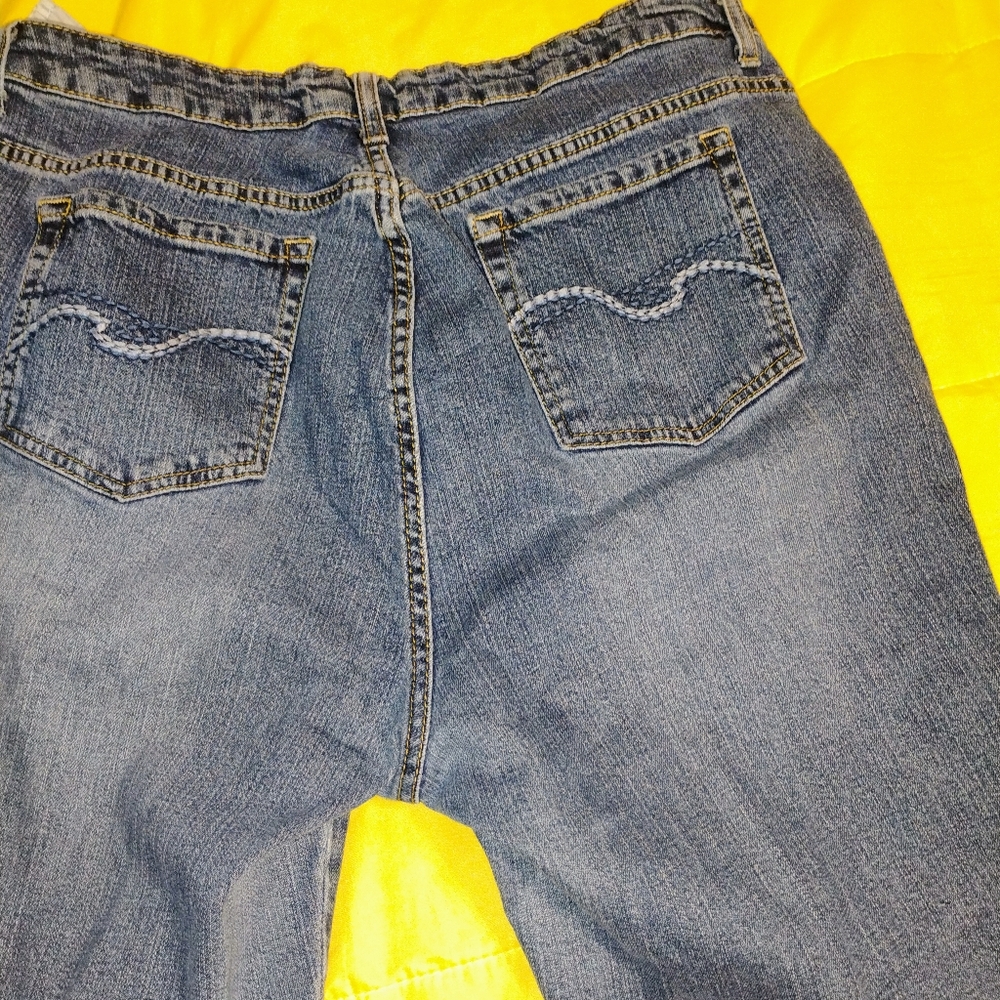 St.Johns Bay Rusty blue jean Y2K Country Western Cowgirls